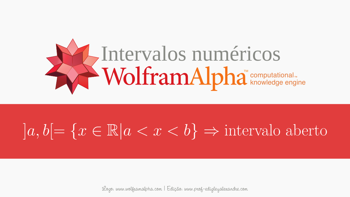 Construa intervalos numéricos com este widget Construa intervalos numéricos com este widget