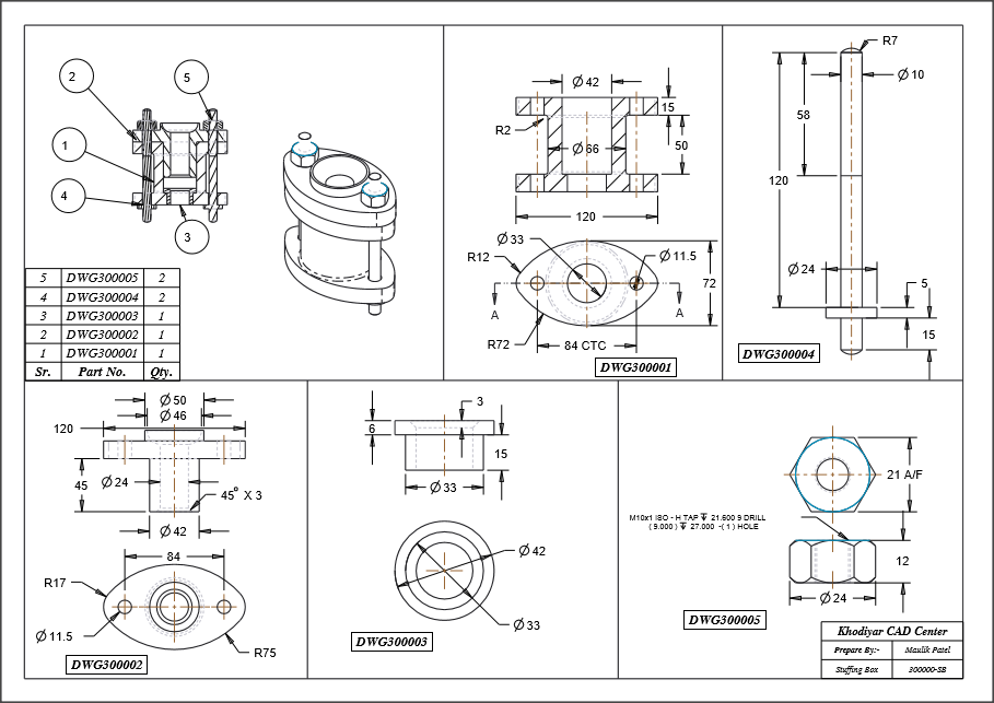 Stuffing box assembly drawing pdf download