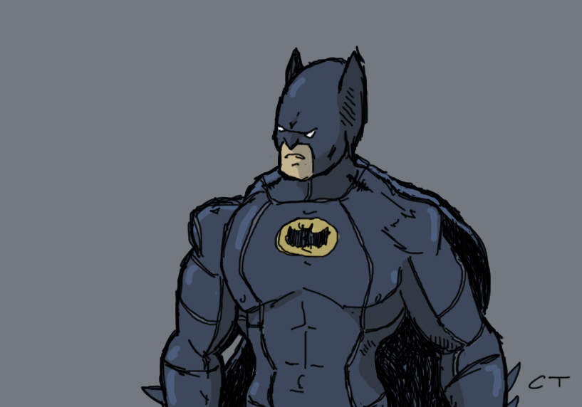 CwThornbrugh Quick Batman Doodles