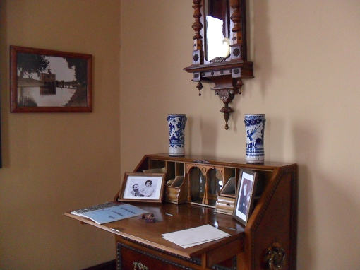 Barco de papel Museo Arocena Casa Histórica Arocena por Kevin Jared