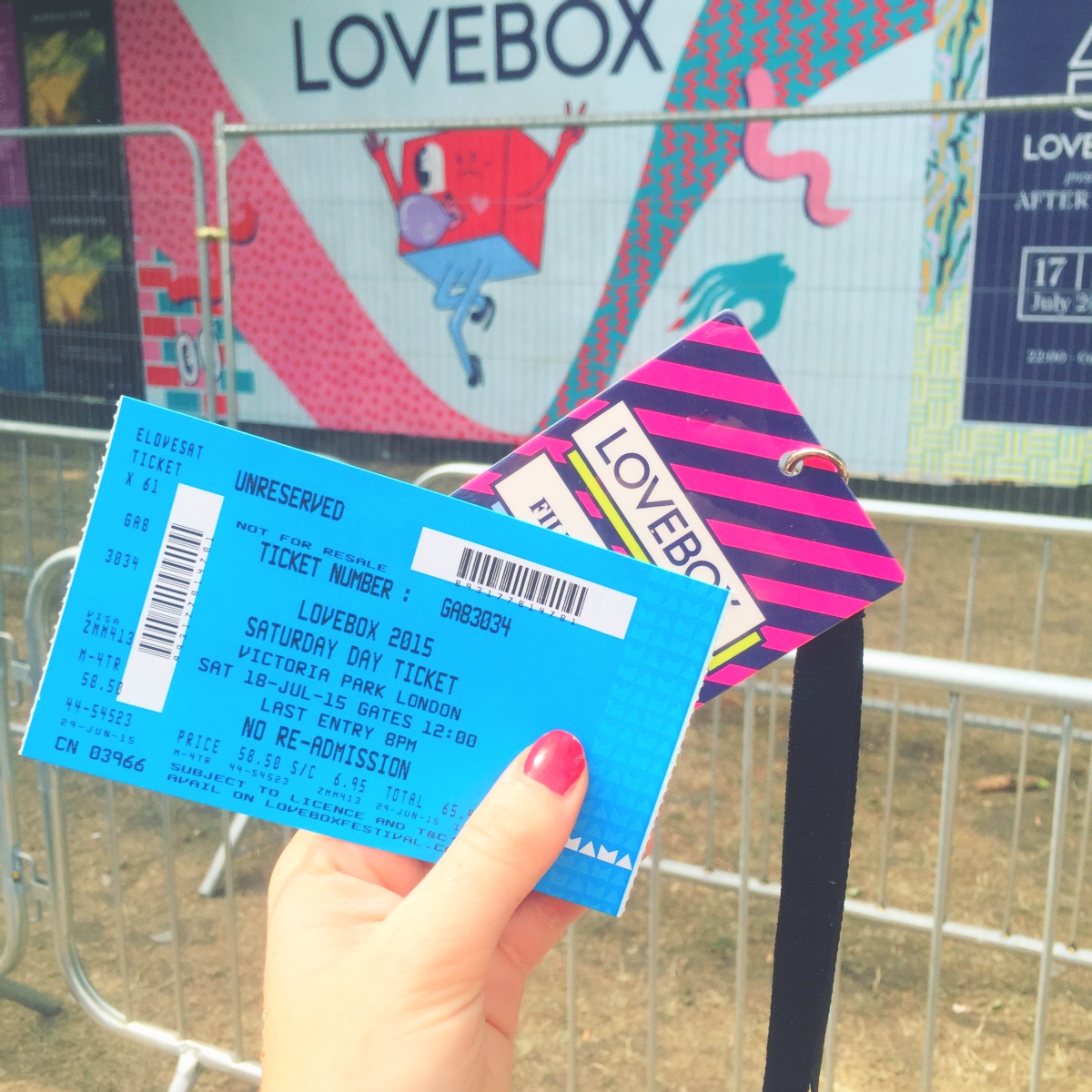 Lovebox Festival Tickets