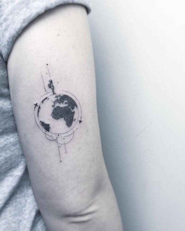 20 Tattoo Ideas Every Traveler Is Going To Love 20 Tattoo Ideas Every Traveler Is Going To Love
