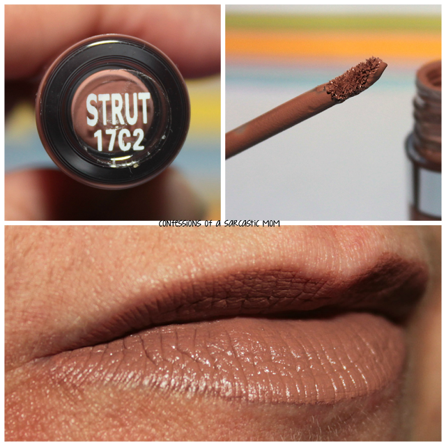 ColourPop Ultra Satin Lip in Strut