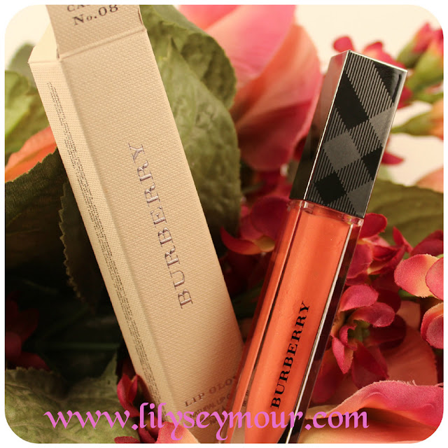  Burberry Natural Lip Gloss in Cameo No.08