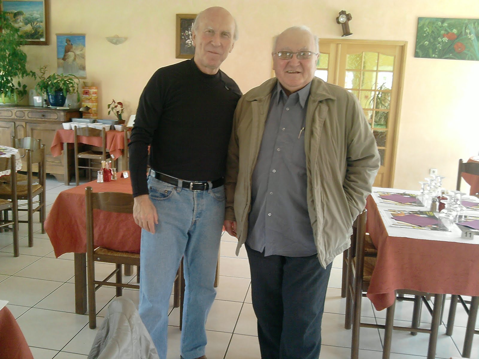 Armand Maitre un ancien de la SIMO rencontré à Cabrières 34 au mois de mars 2016 !