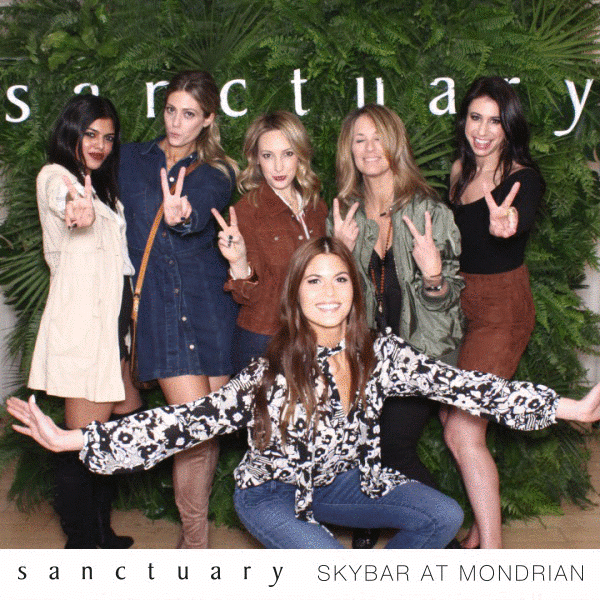 Sanctuary Celebrates Spring 2016 Fashion
