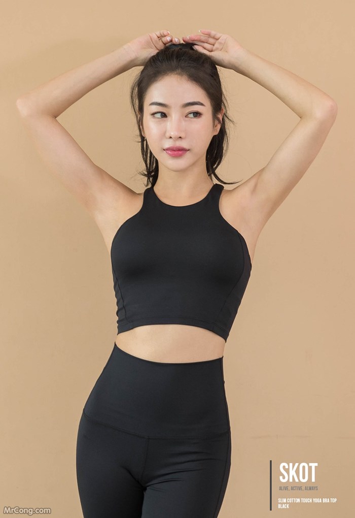 The beautiful An Seo Rin shows off her figure with a tight gym fashion (273 pictures) photo 12-7