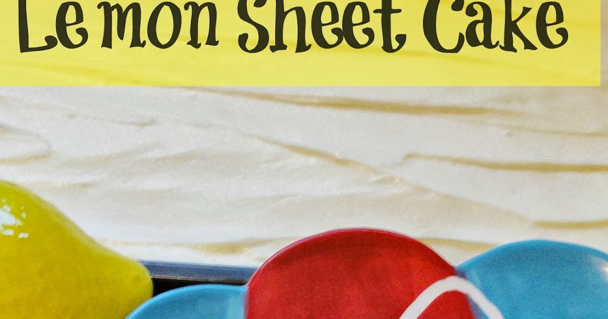 What Frosting Pairs With Lemon Cake What Frosting Pairs With Lemon Cake