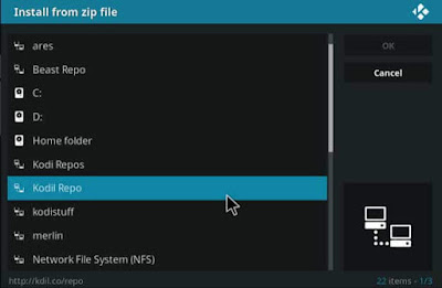 Navigate to Kodi Repo Navigate to Kodi Repo