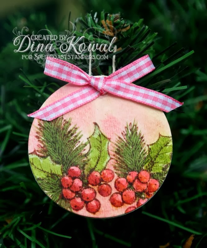 Dina Kowal Creative Chipboard Ornaments