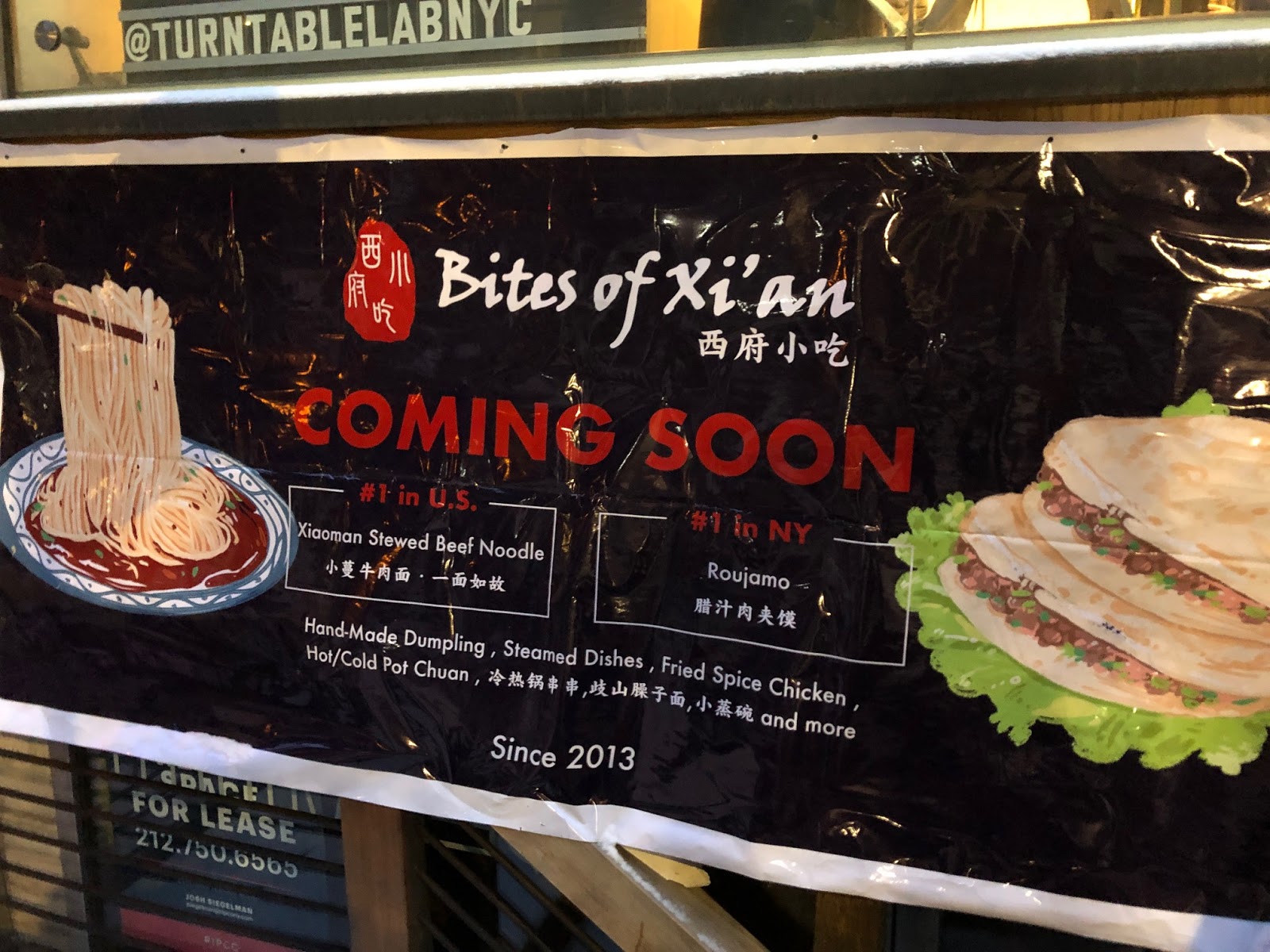 EV Grieve Bites of Xi'an looking to make its mark on 10th Street