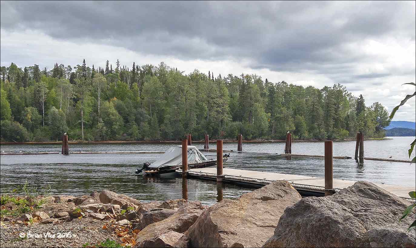 Northern Interior British Columbia Red Bluff Provincial Park Babine