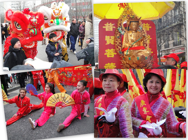 Mahtab Syed: Chinese New Year Celebration In Paris