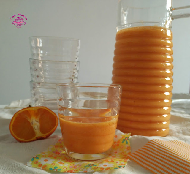 Gazpacho de naranjas