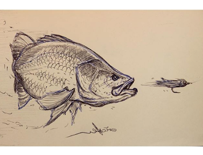 Makanan Barramundi Makanan Barramundi