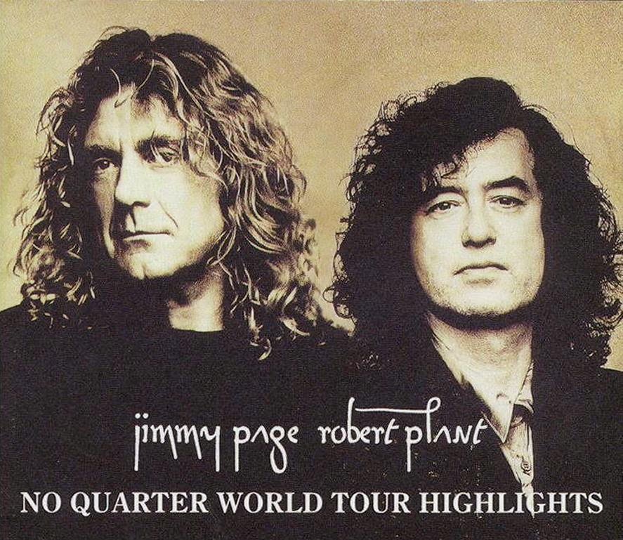 Плант альбомы. Led Zeppelin 1995. Jimmy Page & Robert Plant - 1995. Jimmy Page Robert Plant no Quarter 1994.
