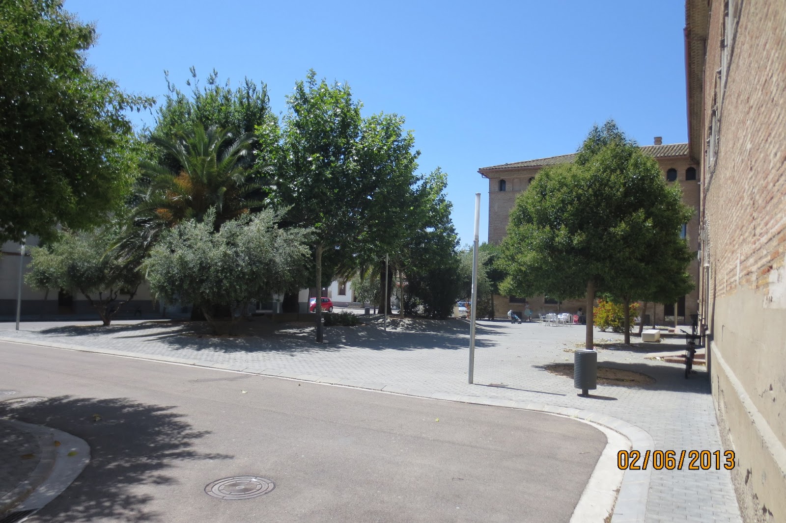 Barroqueando por Aragón NUEZ DE EBRO, VILLAFRANCA DE EBRO Y OSERA DE EBRO