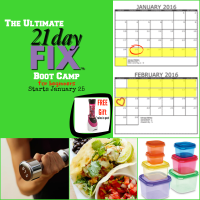 Are you ready to give the 21 Day Fix a try but are feeling overwhelmed? Join us this month for the Ultimate 21 Day Fix Boot Camp for Beginners. We'll take you step-by-step through the workouts, meal planning and preparation and we'll have a lot of fun doing it!