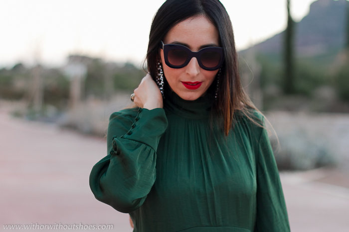 blogger influencer con idea de look de Invitada perfecta para ocasiones especiales comodo sencillo elegante 
