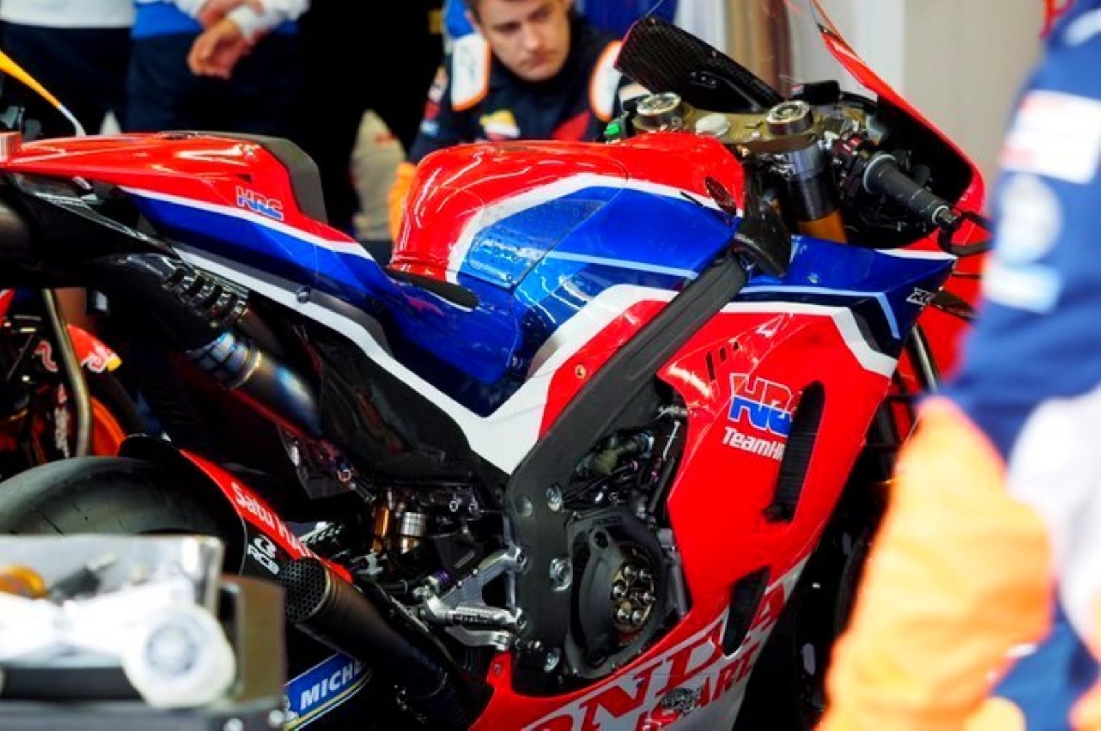 MotoGP : Dovizioso mulai khawatir dengan motor baru tim pabrikan Honda !