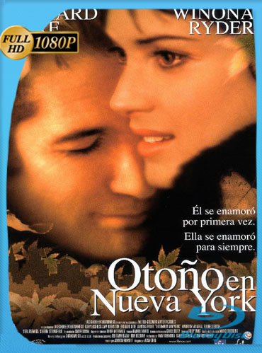 Otoño en Nueva York (2000) HD [1080p] Latino Dual [GoogleDrive] ​TeslavoHD