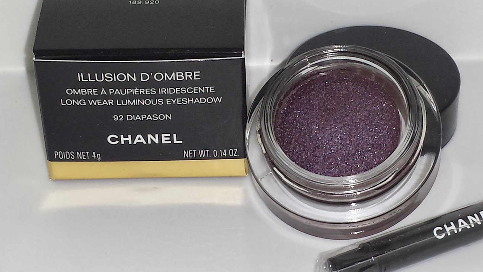 Chanel's Summer Eyes, Illusion d'Ombre #95 Mirage, #96 Utopia and #97 New  Moon, Stylo Yeux #911 Ambre Dore from Reflets D'Été Collection