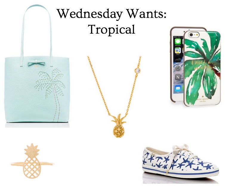 summer fashion pineapples summer style palm print