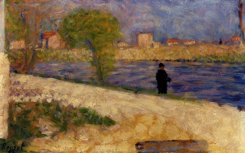 Georges-Pierre Seurat 1859-1891| French Post-Impressionist painter Georges-Pierre Seurat 1859-1891| French Post-Impressionist painter