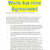 work for hire agreement template - sample doc