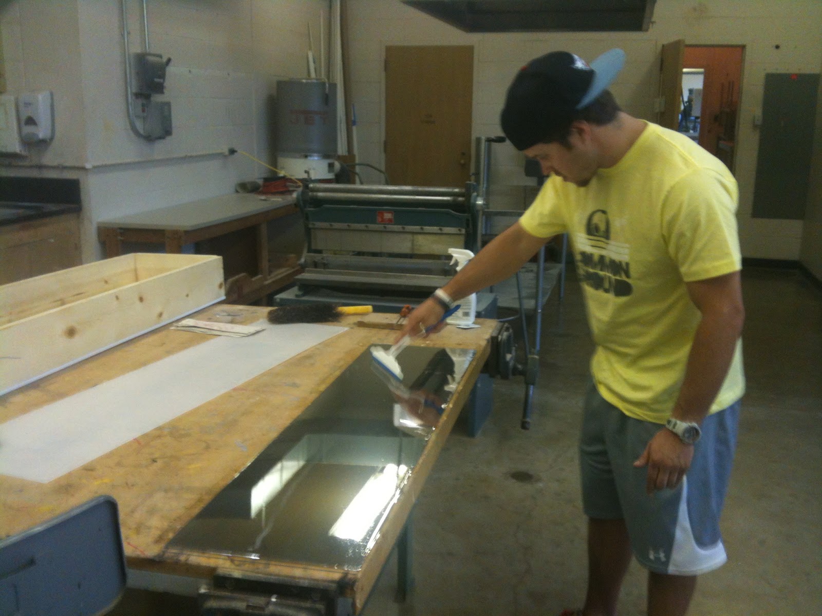 BOTANICAL BRICKS Mirror Making