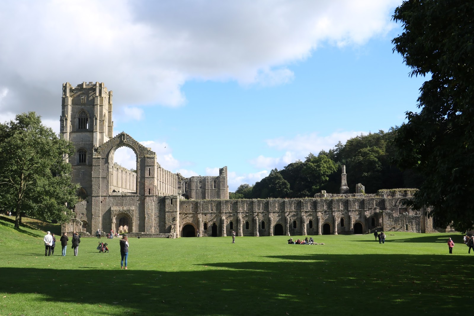 Exploring the North Fountains Abbey Sights and Stripes