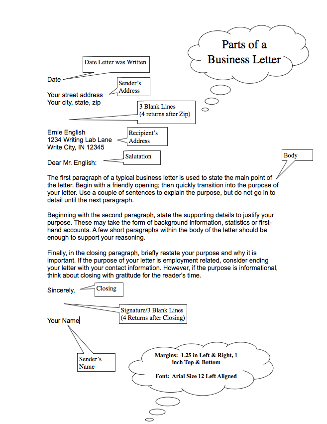 Ending A Business Letter from 4.bp.blogspot.com