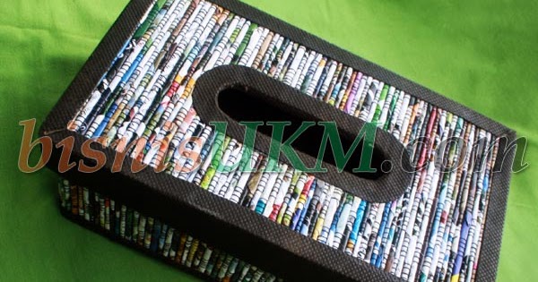 14 Proposal Usaha Kerajinan Dari Koran Bekas Trend Masa Kini