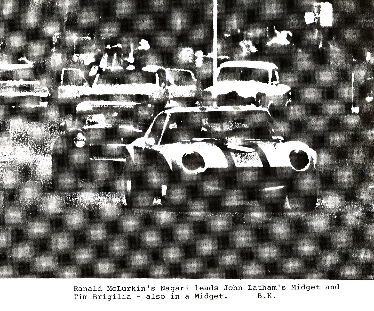John Adlam Racing Bolly Blog: ProdSports and after.