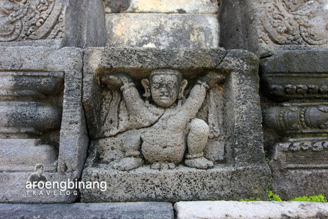 candi barong sleman yogyakarta gana