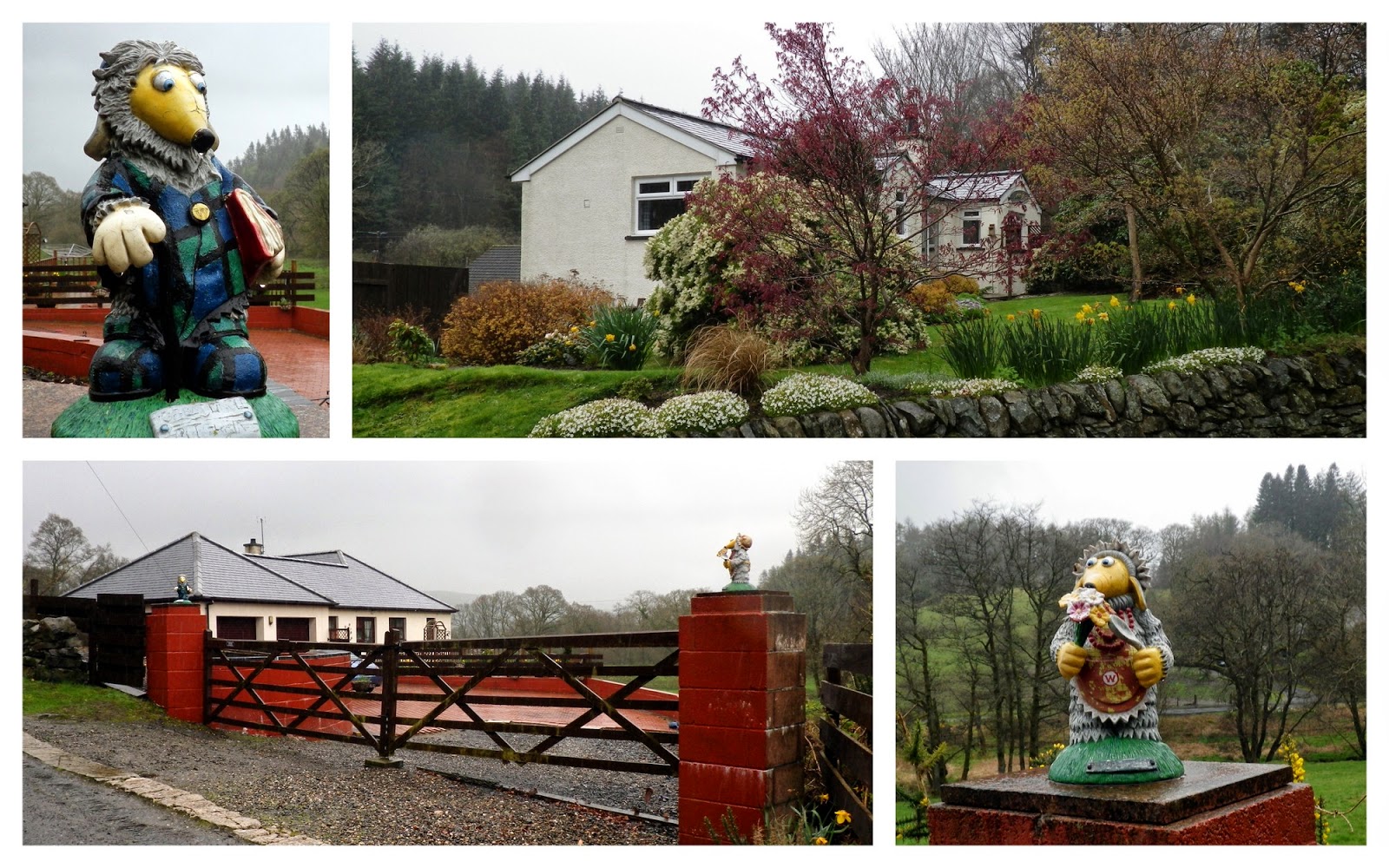 The Glebe Blog Wigtownshire Ramblers Creetown to Newton Stewart April 2014