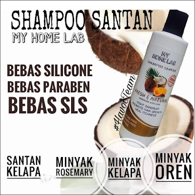 shampoo santan organik new formula