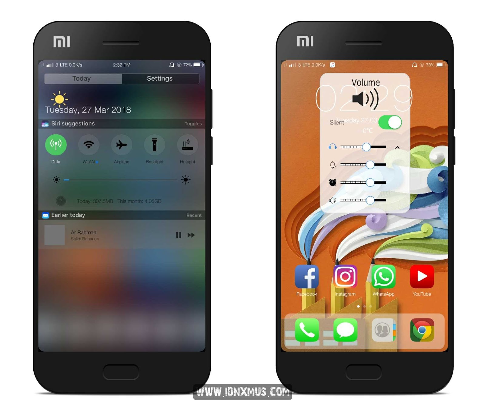 MIUI Theme MiBose iOS 12.2x MIUI Theme MiBose iOS 12.2x