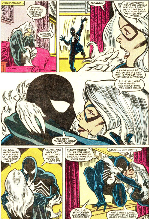 Batman and Catwoman, eat your hearts out