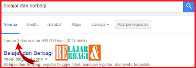 Belajar dan Berbagi Belajar dan Berbagi