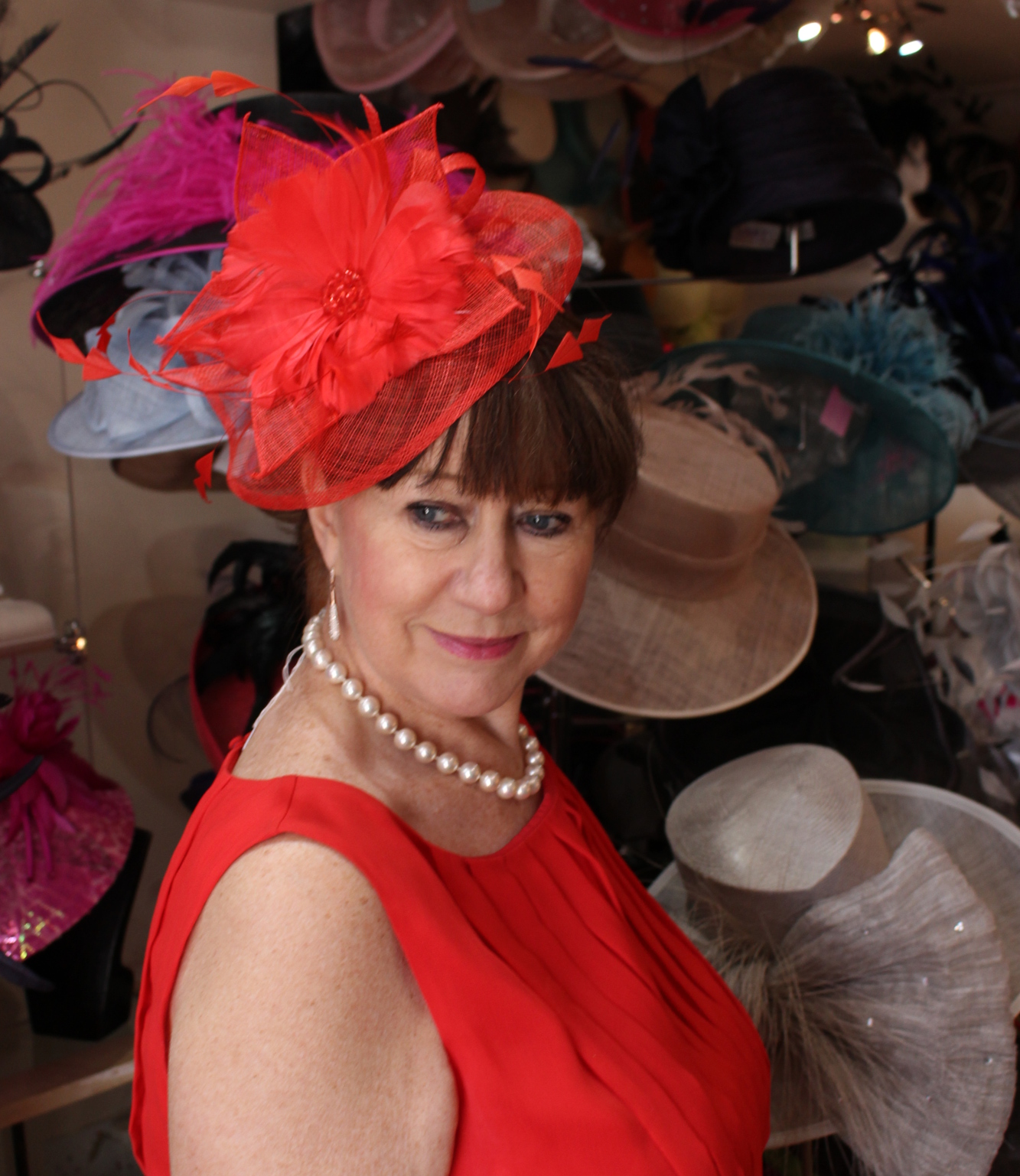 monsoon wedding hats