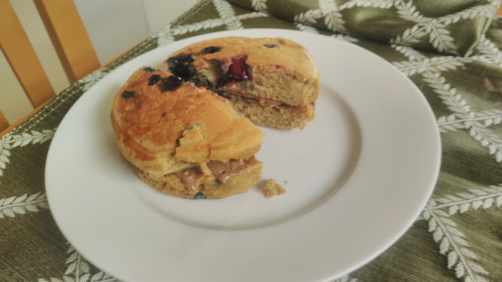 Megan Seagren's Journal Garbanzo Bean Pancakes (Gluten Free)