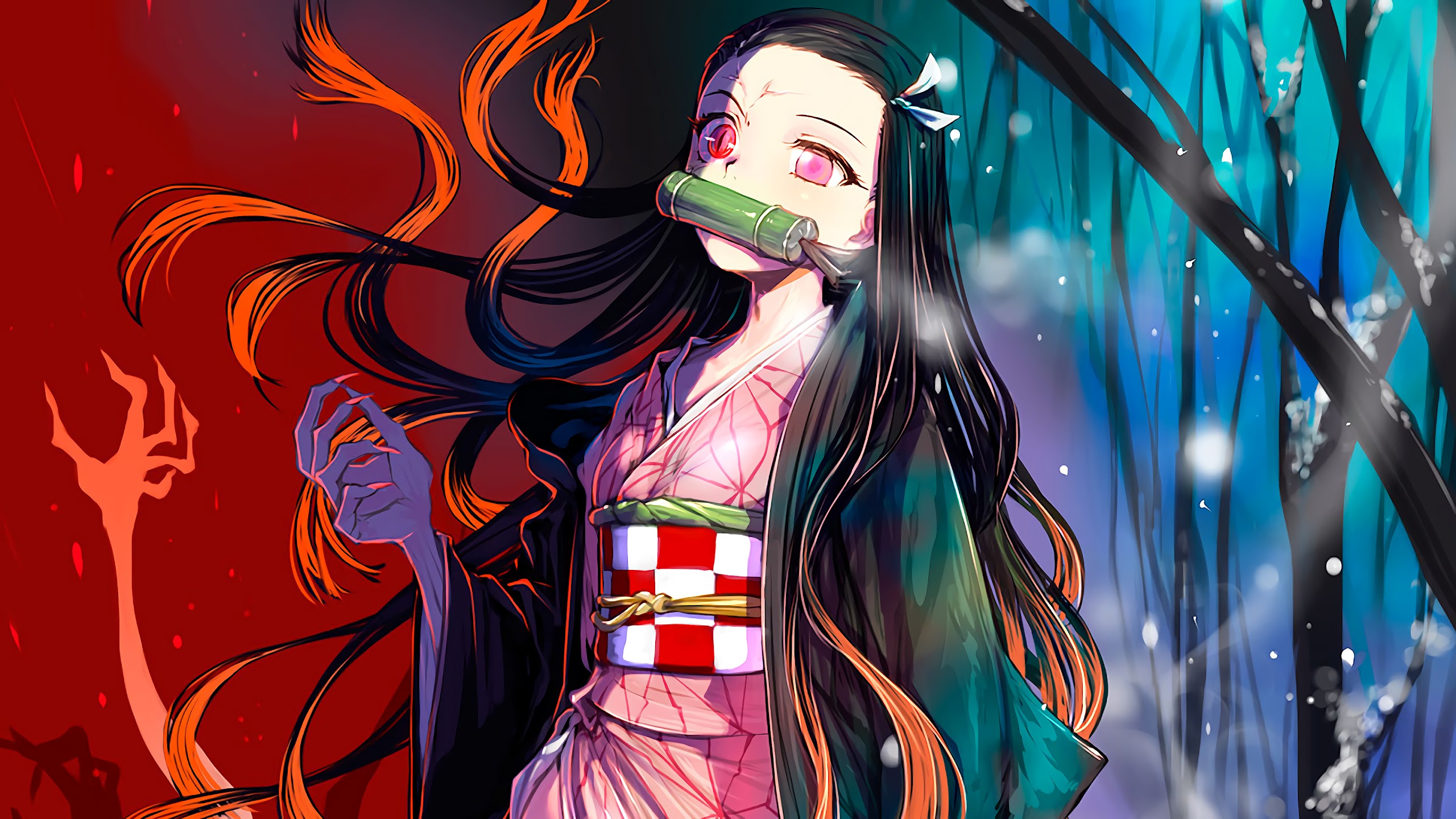  Nezuko  Kamado Kimetsu No Yaiba 4K 89 Wallpaper 