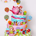 Tort de botez candy pentru Alice Anais