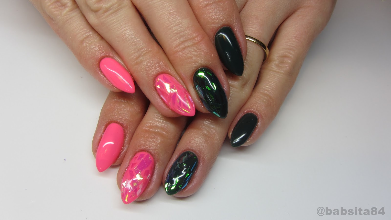 Spn Nails Glass Nails Tutorial Efekt Szkla Na Paznokciach