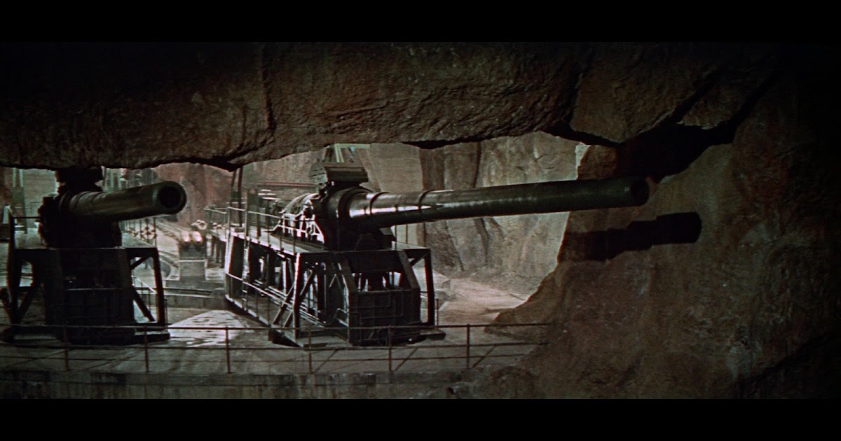 model ships in the cinema: The Guns of Navarone 1961