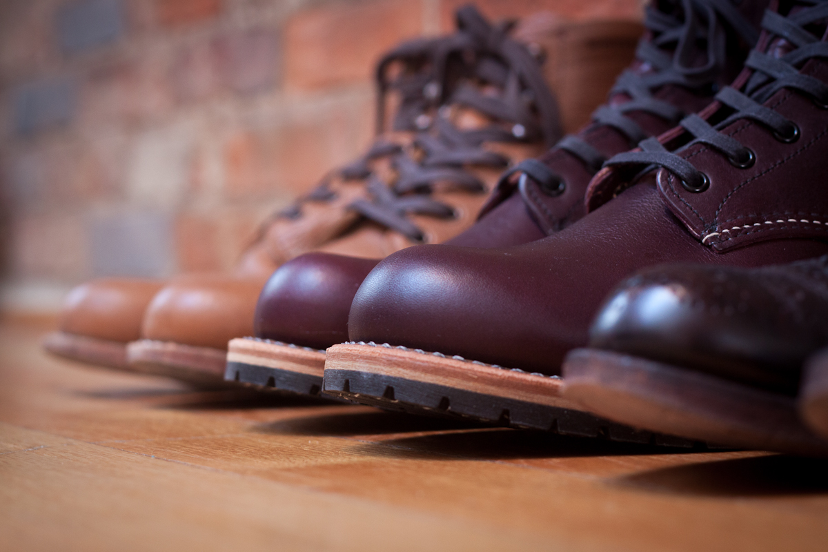 9411 Beckman Black Cherry Featherstone – Red Wing