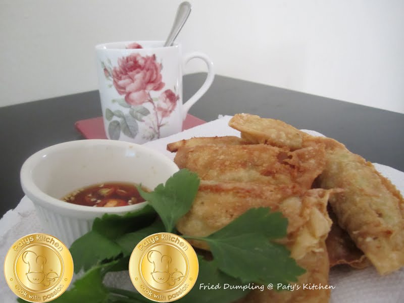 PATYSKITCHEN DEEP FRY SAVORY DUMPLINGS