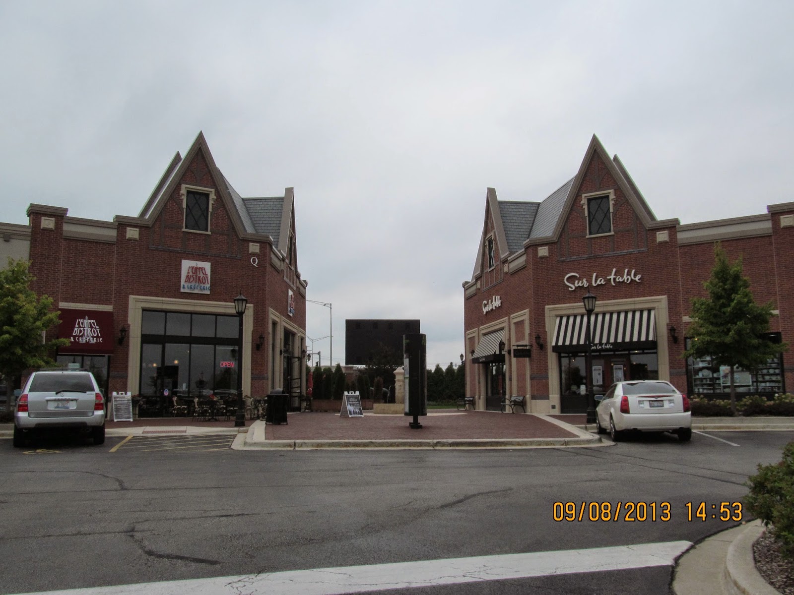 Trip to the Mall The Arboretum of South Barrington (South Barrington, IL)