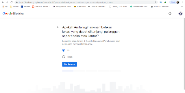 Mendaftarkan Usaha Pada Google Bisnisku